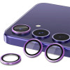 Volte-Tel Camera Glass Cover Samsung A05S �057 6.7'' 9H 0.30MM Easy Application PURPLE - (5205308363276)