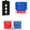 Volte-Tel Camera Glass Cover Samsung A15 4G A155/A15 5G A157 6.4'' 9H 0.30MM Easy Application GOLD - (5205308363313)