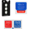 Volte-Tel Camera Glass Cover Samsung A15 4G A155/A15 5G A157 6.4'' 9H 0.30MM Easy Application GREEN - (5205308363320)
