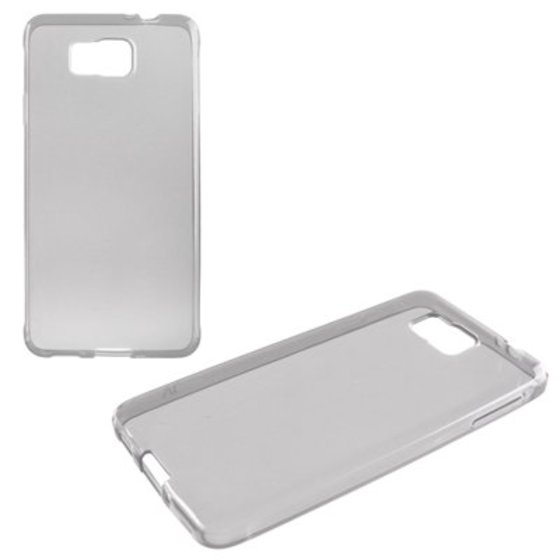 ���� SAMSUNG ALPHA G850 SLIMCOLOR TPU WHITE VOLTE-TEL