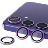 Volte-Tel Camera Glass Cover Samsung A15 4G A155/A15 5G A157 6.4'' 9H 0.30MM Easy Application PURPLE - (5205308363337)