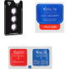 Volte-Tel Camera Glass Cover Samsung A15 4G A155/A15 5G A157 6.4'' 9H 0.30MM Easy Application PURPLE - (5205308363337)