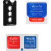 Volte-Tel Camera Glass Cover Samsung A15 4G A155/A15 5G A157 6.4'' 9H 0.30MM Easy Application SILVER - (5205308363344)