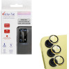 Volte-Tel Camera Glass Cover Samsung A35 5G �356 6.6'' 9H 0.30MM Easy Application GOLD - (5205308363436)