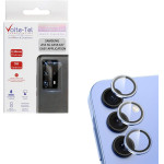 Volte-Tel Camera Glass Cover Samsung A55 5G �556 6.6'' 9H 0.30MM Easy Application BLUE - (5205308363627)