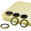 Volte-Tel Camera Glass Cover Samsung A55 5G �556 6.6'' 9H 0.30MM Easy Application GOLD - (5205308363634)