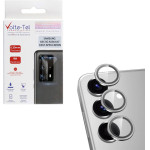 Volte-Tel Camera Glass Cover Samsung A55 5G �556 6.6'' 9H 0.30MM Easy Application SILVER - (5205308363665)