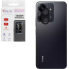 Volte-Tel Tempered Glass Xiaomi Redmi 13C 4G 6.74'' 9H 0.25mm 3D Curved For Camera BLACK - (5205308363139)