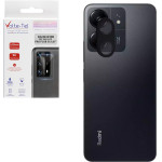 Volte-Tel Tempered Glass Xiaomi Redmi 13C 4G 6.74'' 9H 0.25mm 3D Curved For Camera BLACK - (5205308363139)