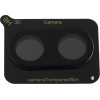 Volte-Tel Tempered Glass Xiaomi Redmi 13C 5G 6.74'' 9H 0.25mm 3D Curved For Camera BLACK - (5205308363146)