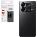 Volte-Tel Tempered Glass Xiaomi Redmi Note 13 4G 6.67'' 9H 0.25mm 3D Curved For Camera BLACK - (5205308363221)