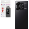 Volte-Tel Tempered Glass Xiaomi Redmi Note 13 Pro 4G 6.67'' 9H 0.25mm 3D Curved For Camera BLACK - (5205308363214)