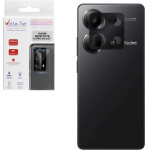 Volte-Tel Tempered Glass Xiaomi Redmi Note 13 Pro 4G 6.67'' 9H 0.25mm 3D Curved For Camera BLACK - (5205308363214)