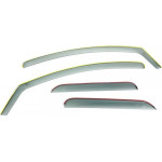 DGA ��� ������������� ��� Opel Corsa D 4/5D 2006-2014 / Corsa E 4/5D 2015+ ��� �������� ���� �������� ����� (Cast Acrylic GLASS) - 4 ���. - (18038FR)