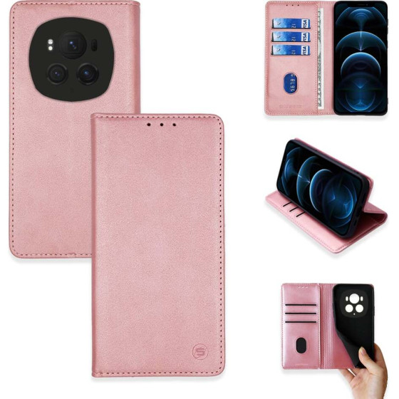 Sonique ���� ��������� Vintage Magnet Wallet Honor Honor Magic6 Pro 5G ��� �����