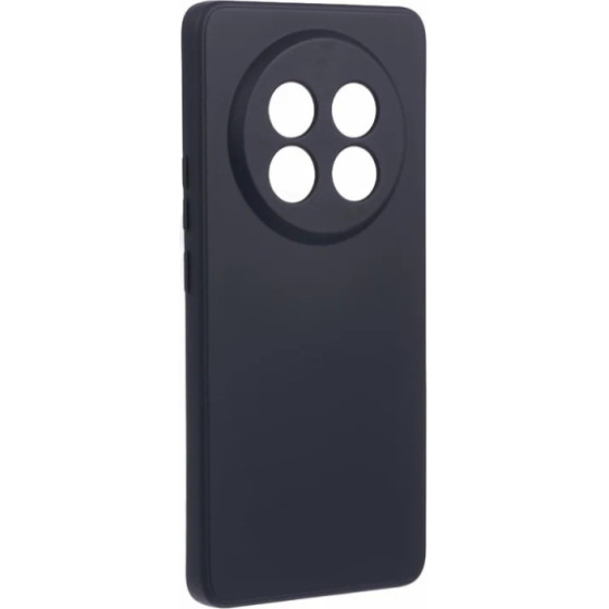 Senso Soft Touch Realme 12 5G Black Backcover - (SESTRM12B)