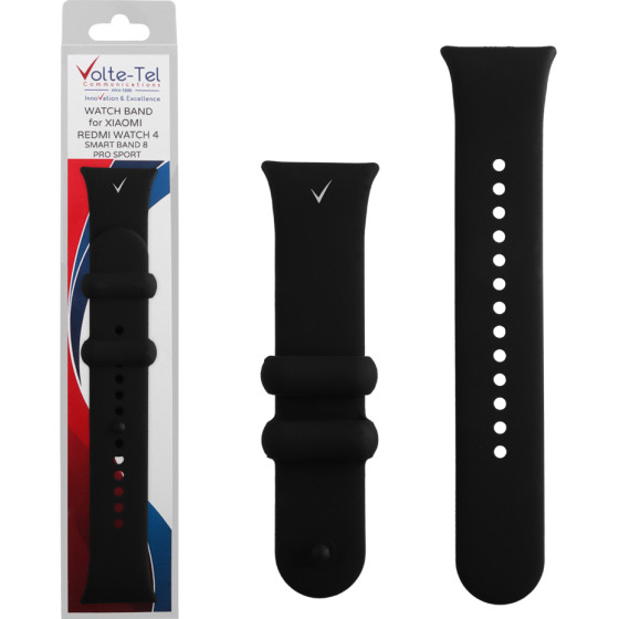 Volte-Tel ������� �������� ��������� Xiaomi Redmi Watch 4/Smart Band 8 Pro Black VT119