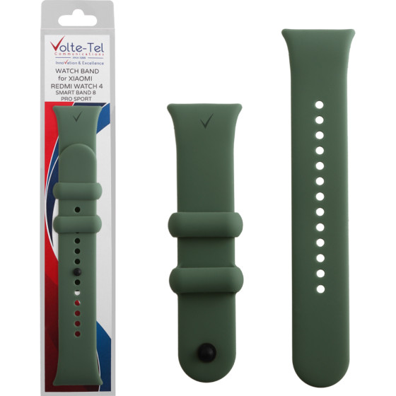 Volte-Tel ������� �������� ��������� Xiaomi Redmi Watch 4/Smart Band 8 Pro Khaki VT119