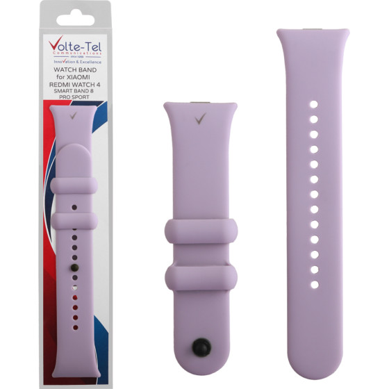 Volte-Tel ������� �������� ��������� Xiaomi Redmi Watch 4/Smart Band 8 Pro Purple VT119