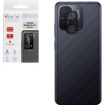 Volte-Tel Tempered Glass Xiaomi Redmi 12C 6.71'' 9H 0.25mm 3D Curved For Camera BLACK