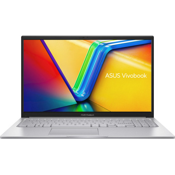 Asus Laptop Vivobook 15 X1504ZA-BQ1131W 15.6'' Fhd Ips i5-1235U/8GB/512GB Ssd Nvme Pcie 3.0/Win 11 Home/2Y/Cool Silver/With Free Mouse, Backpack And USB-A Gigabit Ethernet Adapter - (90NB1022-M01NF0)