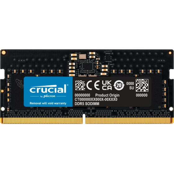 Crucial SO-DIMM DDR5-4800 8GB - (CT8G48C40S5)