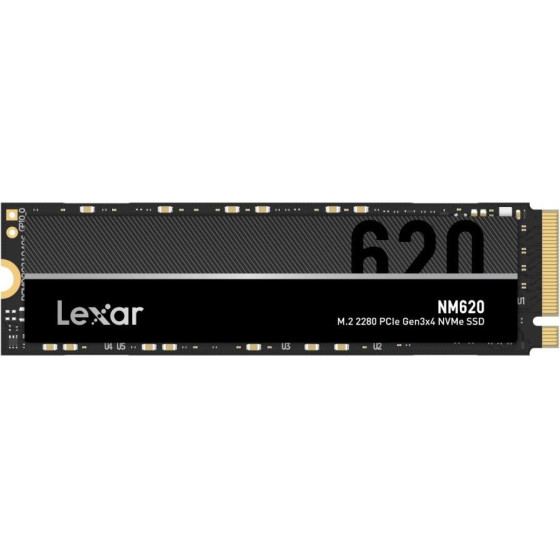 Lexar SSD NM620 512GB NVMe - (LNM620X512G-RNNNG)