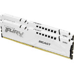Kingston Memory Fury Beast White DDR5, 6000MT/s, 32GB,Kit Of 2 - (KF560C40BWK2-32)