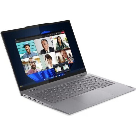 Lenovo Laptop Thinkbook 14 2-in-1 G4 Iml 14'' Wuxga IPS/ULT5-125U/16GB/512GB SSD/Integrated Intel Graphics /Win 11 Pro/3Y NBD/Luna Grey - (21MX0019GM)