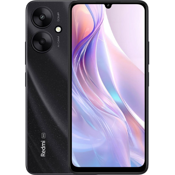Xiaomi ������ Redmi 13C 5G 6.74'' 4GB/128GB Dual Sim Black Gw - (MZB0GXMEU)
