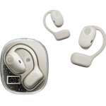 BlackView Bt 5.3 Anc Airbuds 100 With Lcd Charching Dock White - (AIRBUDS100-W)