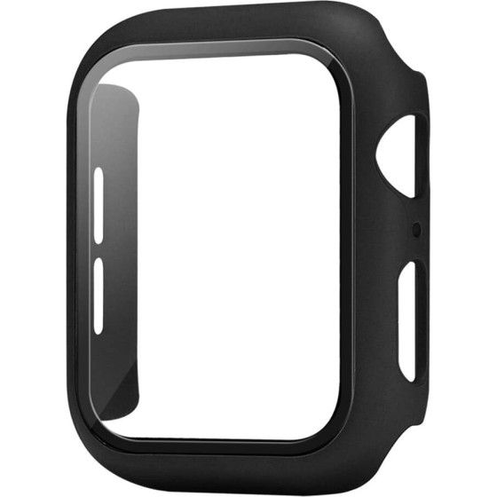 Sonique ���� ��������� Pc + Tempered Glass ��� Apple Watch Apple Watch 4/5/6/SE/Se 22 40mm �����