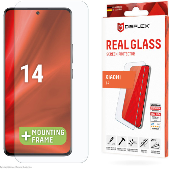 Displex Real Glass 2D Xiaomi 14 - (01939)