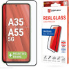 Displex Real Glass 3D Full Glue Samsung A35 5G / A55 5G - (01942)