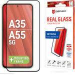 Displex Real Glass 3D Full Glue Samsung A35 5G / A55 5G - (01942)