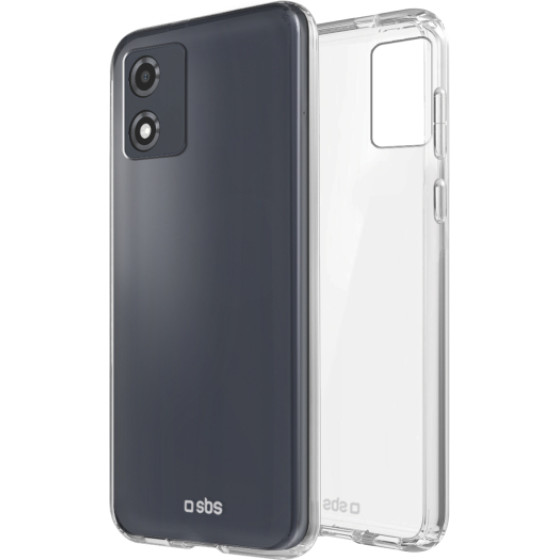 SBS 0.3 Skinny Tpu Motorola Moto E13 Transparent Backcover - (SKINMOE13T)