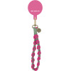 SBS Case Me Coco Smartphone Bracelet Wrist Strap For Smartphones Green Pink - (BRACDAISY2)
