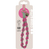 SBS Case Me Coco Smartphone Bracelet Wrist Strap For Smartphones Green Pink - (BRACDAISY2)
