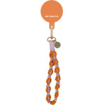 SBS Case Me Coco Smartphone Bracelet Wrist Strap For Smartphones Pink Orange - (BRACDAISY3)