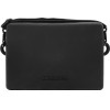 SBS Case Me Jelly Bag With Shoulder Strap M Black - (BAGCUSTOMMK)