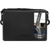 SBS Case Me Jelly Bag With Shoulder Strap M Black - (BAGCUSTOMMK)