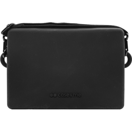 SBS Case Me Jelly Bag With Shoulder Strap M Black - (BAGCUSTOMMK)