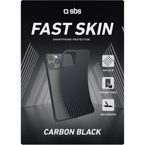 SBS Fast Skin Sheet Carbon Look Black - (SKINSHEETCBNK)