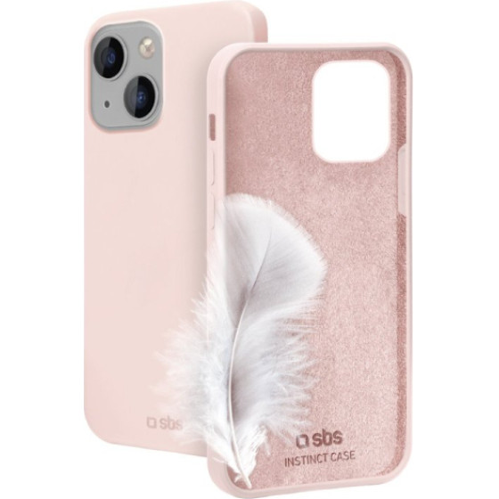 SBS Instict Cover Iphone 14 / 13 Pink Backcover - (INSTIP1461P)