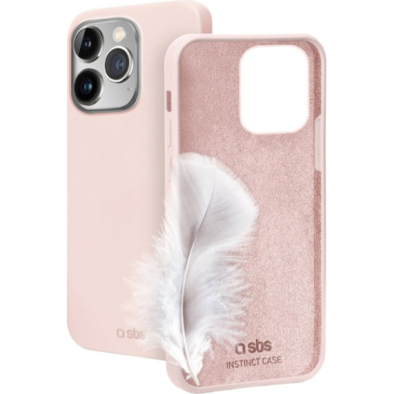 SBS Instict Cover Iphone 14 Pro Pink Backcover - (INSTIP1461PP)