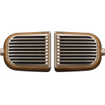 SBS Jaz 2 In 1 Wireless Stereo Speaker 10W Gold - (SPEAKSMOOTHBTS)
