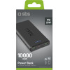 SBS Powerbank 10000 Mah 2 Ports Usb / 1 Port Type C Pd 20W / 1 Port Micro Usb Black - (10000FASTPD20K)