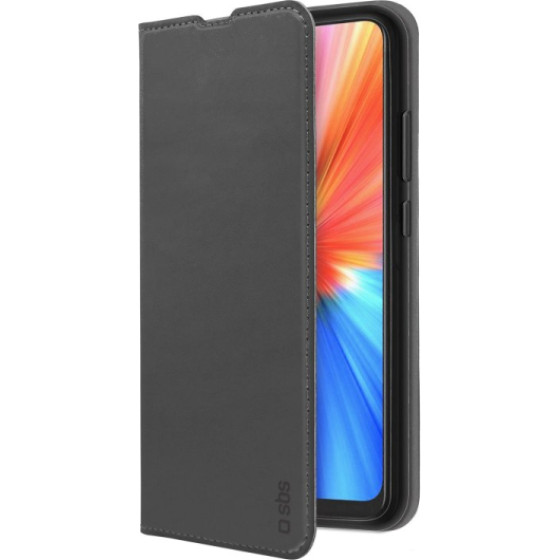 SBS Wallet Lite Book Case Xiaomi Redmi Note 8 Black - (BKLITEXIRNO821)