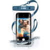 SBS Waterproof Case With Selfie Grip Universal Size Up To 6.8' Blue - (WATERSELFIEB)