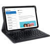 SBS Wireless Keyboard With Integrated Book Cover Black - (UNIKEYBOARDV)